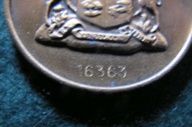 South Africa. -  De Wet Medal- 16363